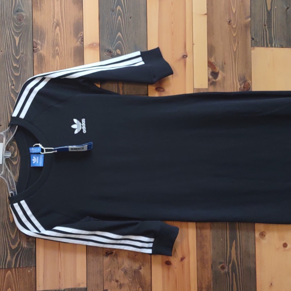 Adidas three stripes dress